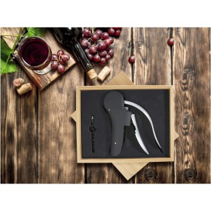 Nebby wine corkscrew, Natural (Metal kitchen equipments)