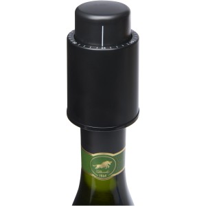 Sangio wine stopper, Solid black (Wine, champagne, cocktail equipment)