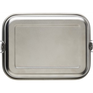 Stainless steel lunch box Kasen, silver (Metal kitchen equipments)