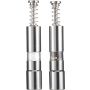 Stainless steel salt and pepper mill Annalena, silver