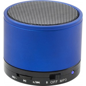 Metal speaker Morgan, blue (Speakers, radios)