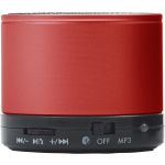 Metal speaker Morgan, red (8459-08)