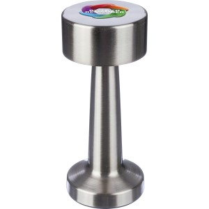 Metal tablelight Fiorella, silver (Lampen)