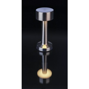 Metal tablelight Fiorella, silver (Lampen)