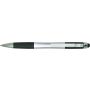 ABS pen with multiple functions, silver