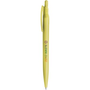 Alessio recycled PET ballpoint pen, Medium green (Metallic pen)