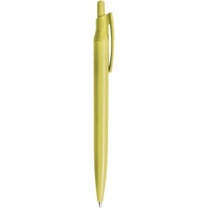 Alessio recycled PET ballpoint pen, Medium green (Metallic pen)