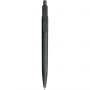 Alessio recycled PET ballpoint pen, Solid black
