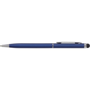 Elegant ballpen, cobalt blue (Metallic pen)