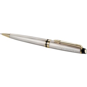 Expert ballpoint pen, Steel,Gold (Metallic pen)