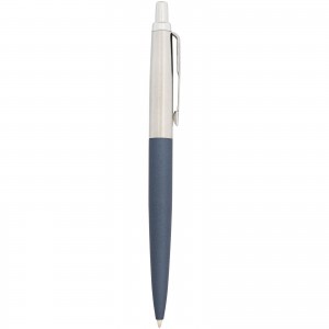 Jotter XL matte with chrome trim ballpoint pen, Blue (Metallic pen)