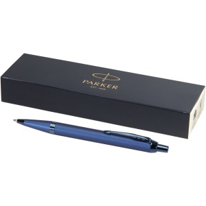Parker IM ballpoint pen, Blue (Metallic pen)