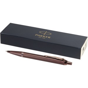Parker IM ballpoint pen, Burgundy (Metallic pen)