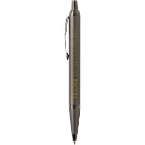 Parker IM ballpoint pen, Solid black (Metallic pen)