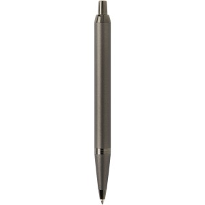 Parker IM ballpoint pen, Solid black (Metallic pen)