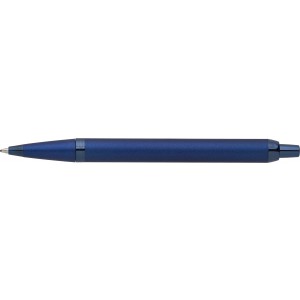 Parker IM Monochrome PVD ballpoint pen, blue (Metallic pen)