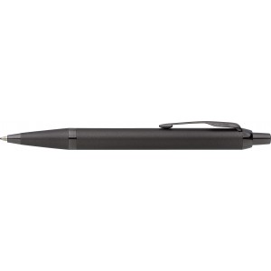 Parker IM Monochrome PVD ballpoint pen, gun metal (Metallic pen)