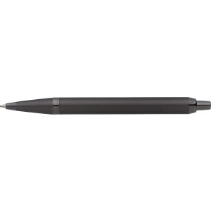 Parker IM Monochrome PVD ballpoint pen, gun metal (Metallic pen)
