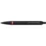 Parker IM Vibrant Rings PVD ballpoint pen, black/orange