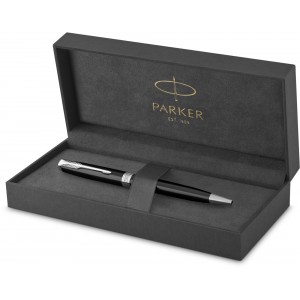 Parker Sonnet ballpen, black (Metallic pen)