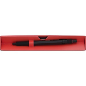 Rotring 600 ballpoint pen, black (Metallic pen)