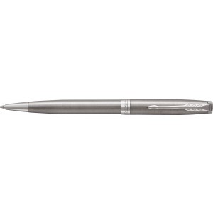 Stainless steel Parker Sonnet ballpen, stainless (Metallic pen)