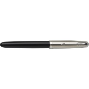 Waterman Expert ballpen, black (Metallic pen)