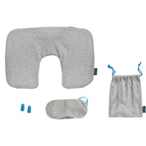 Miami travel set, Grey (Travel items)