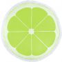 Microfiber (160 gr/m2) beach towel Cody, lime