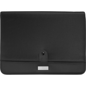 Microfibre folder Rianna, black (Folders)