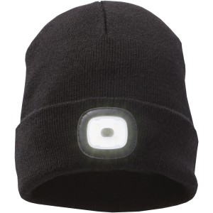 Mighty Mtze mit LED Licht, schwarz