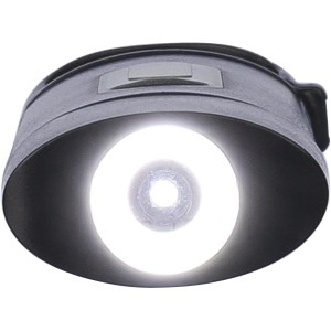 Recycled ABS mini flashlight Zai, black <font size=1>[ENG]</font>