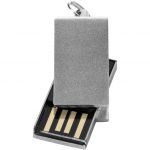 Mini Rotate aluminium USB, silver, 4GB <font size=1>[ENG]</font> (1Z39270)