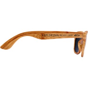 Mira wood-look sunglasses, Natural (Sonnenbrillen)