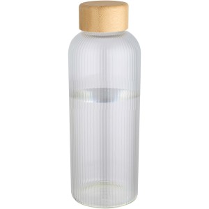 Mirage 650 ml single-walled borosilicate glass bottle with b <font size=1>[ENG]</font>