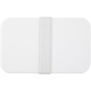 MIYO Pure double layer lunch box, White, White, White (Plastic kitchen equipments)