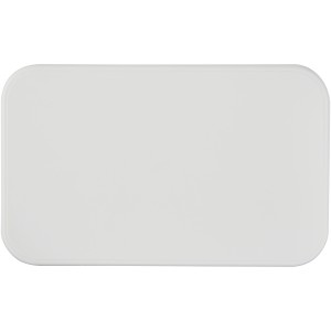 MIYO Renew single layer lunch box, Ivory white, Pebble grey (Plastic kitchen equipments)