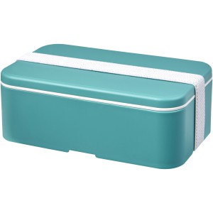 MIYO Renew single layer lunch box, Reef blue, Blue (Plastic kitchen equipments)