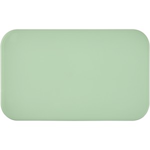 MIYO Renew single layer lunch box, Seaglass green, Pebble gr (Plastic kitchen equipments)