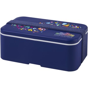 MIYO single layer lunch box, Blue, Blue (Plastic kitchen equipments)