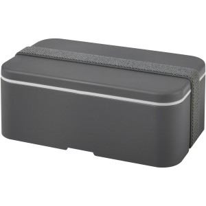 MIYO single layer lunch box, Grey, Grey (Plastic kitchen equipments)