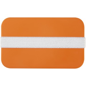 MIYO single layer lunch box, Orange, White (Plastic kitchen equipments)