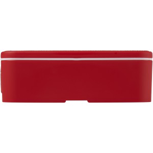 MIYO single layer lunch box, Red, Red (Plastic kitchen equipments)