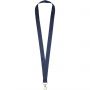 Impey lanyard with convenient hook, Navy
