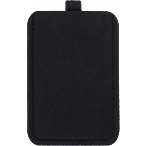 Mobile phone pouch., black (Office desk equipment)