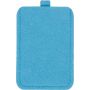 Mobile phone pouch., light blue