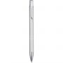 Moneta aluminium click ballpoint pen, Silver