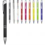 Moneta aluminum click ballpoint pen, grey