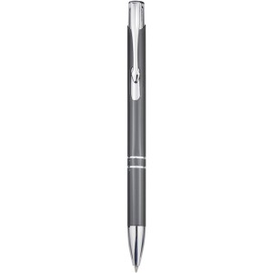 Moneta recycled aluminium ballpoint pen, Grey (Metallic pen)