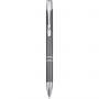 Moneta recycled aluminium ballpoint pen, Grey